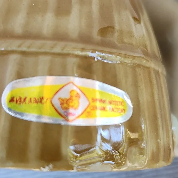 CHINESE SHIWAN MUDMAN FIGURE - Picture 6 of 8